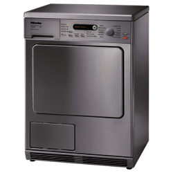 Miele T8828C Condenser Tumble Dryer, 7kg Load, B Energy Rating, Stainless Steel